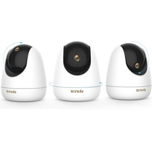 Tenda CP7 4 Megapixel Indoor Network Camera - Color - 32.81 ft Infrared Night Vision - H.265, H.264 - 2560 x 1440 - 4 mm F