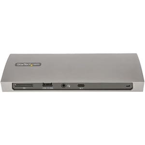 StarTech.com Thunderbolt 4 Docking Station for Tablet, Notebook, Mouse, Headset, Desktop PC, Keyboard, Monitor, Smartphone