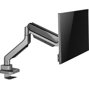 V7 DM1HDS Clamp Mount for Monitor - Height Adjustable - 1 Display(s) Supported - 17" to 49" Screen Support - 33.07 lb Load