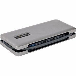 StarTech.com 4-Port USB-C Hub, USB-A | USB-C Ports, USB 3.2 Gen 2, 10Gbps, Bus Powered, 12.6in (32cm) Cable, Portable USB-