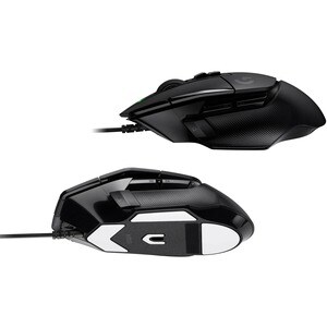 Logitech G G502 X Gaming Mouse - Optical - Cable - Black - USB - 25600 dpi - Scroll Wheel