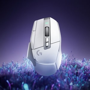 Logitech G LIGHTSPEED G502 X Gaming Mouse - Optical - Wireless - White - USB - 25600 dpi - Scroll Wheel