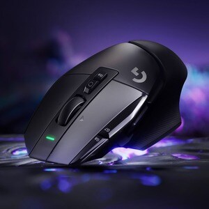 Logitech G LIGHTSPEED G502 X Gaming Mouse - Optical - Wireless - Black - USB - 25600 dpi - Scroll Wheel