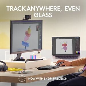 Logitech MX Master 3S for Mac - Wireless Bluetooth Mouse with Ultra-fast Scrolling, 8K DPI, Quiet Clicks, Space Gray - Dar