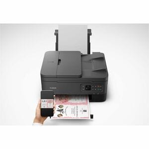 Canon PIXMA TR7060A Wireless Inkjet Multifunction Printer - Colour - Copier/Printer/Scanner - 4800 x 1200 dpi Print - Colo