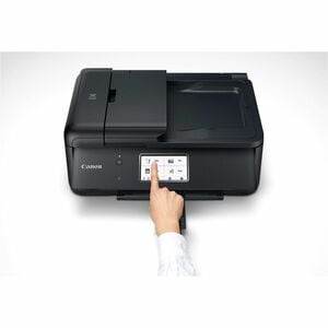 Canon PIXMA TR8660A Wireless Inkjet Multifunction Printer - Colour - Copier/Fax/Printer/Scanner - 4800 x 1200 dpi Print - 