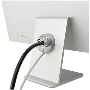 Kensington SafeDome Cable Lock for iMac 24" - Master Keyed - Master Keyed Lock - Carbon Steel - For iMac, Keyboard, Mouse