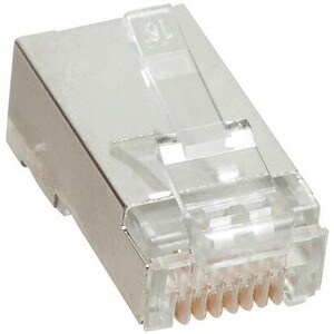 Legrand Network Connector - 1 x RJ-45 Network - Male