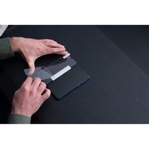 Displex Smart Glass 9H Tempered Glass, Plastic Film Screen Protector - 1 - For LCD Smartphone - Break Resistant, Fingerpri