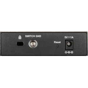 D-Link DGS-1100 5 Ports Manageable Ethernet Switch - 2 Layer Supported - 3.42 W Power Consumption - Twisted Pair