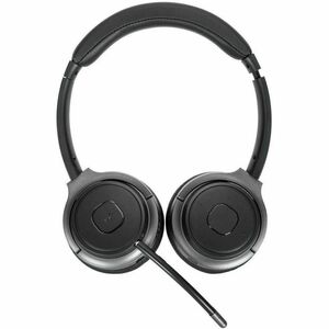 Targus Kabel/Kabellos Kopfbügel, Auf den Ohren Stereo Headset - Schwarz - Binaural - Ohraufliegend - Bluetooth - Omnidirek
