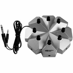 Hamilton Buhl AudioMVP™ Bluetooth®/CD/FM Listening Center, 6 Station - 1 Pack