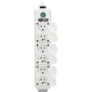 Eaton Tripp Lite Series Safe-IT UL 2930 Medical-Grade Power Strip for Patient Care Vicinity, 6 Hospital-Grade Outlets, Saf