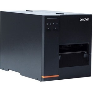 Brother TJ-4020TN Industrial Direct Thermal/Thermal Transfer Printer - Monochrome - Label Print - Fast Ethernet - USB - US