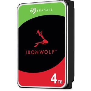 Seagate IronWolf ST4000VN006 4 TB Hard Drive - 3.5" Internal - SATA (SATA/600) - Conventional Magnetic Recording (CMR) Met