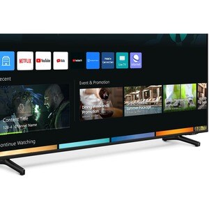 Samsung Premium HBU8000 HG50BU800EU 127 cm Smart LED-LCD TV - 4K UHDTV - Schwarz - HDR10+, HLG - LED Hintergrund-beleuchtu