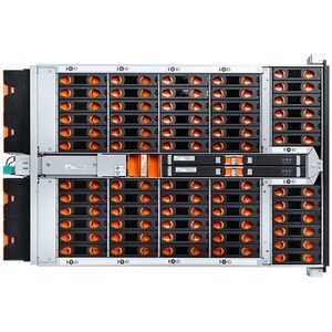 Sistema di archiviazione DAS WD Ultrastar Data60 - 60 x Vani totali - 216 TB HDD - 4U Rack-Montabile - 1331,20 TB Supporte