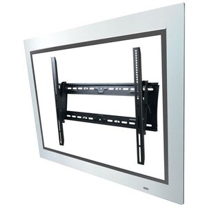TH-3070-UT tilt wall mount - single display bracket - capacity 91kg (200lb) - tilt brackets - steel - Black