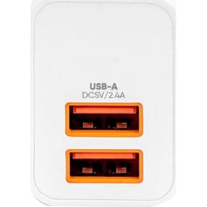 Digitus USB Ladegerät 2x USB-A, 15,5W. Aufladetyp: Drinnen, Energiequelle: AC, Aufladekompatibilität: Smartphone. Eingangs