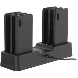 RAM Mounts 6-Port Charging Dock for Samsung XCover6 Pro Without Case - Docking - Smartphone - 6 Slot - Charging Capability