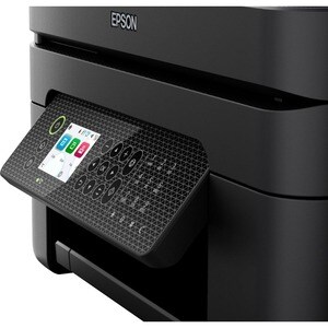 Impresora de inyección de tinta multifunción Epson WorkForce WF-2950DWF Inalámbrico - Color - Copiadora/Fax/Impresora/Escá