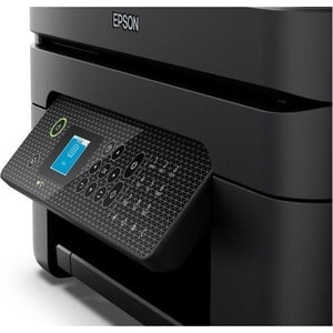 Epson WorkForce WF-2930DWF Wireless Inkjet Multifunction Printer - Colour - Copier/Fax/Printer/Scanner - 33 ppm Mono/18 pp