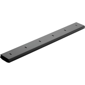 HAGOR Kabelbündler - Schwarz - Kabelabdeckung - 500 mm Länge - Aluminium