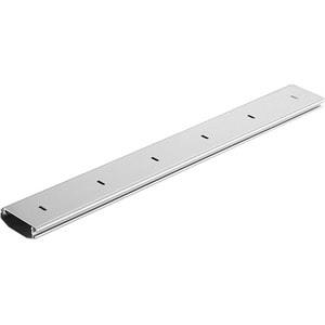 HAGOR Kabelbündler - Silber - Kabelabdeckung - 500 mm Länge - Aluminium