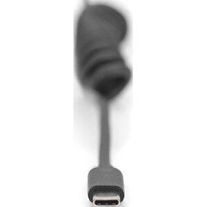 Digitus 1 m USB/USB-C Datentransferkabel - 1 Stück - Cable for Smartphone, Tablet, PC, Notebook - 480 Mbit/s - Abschirmung