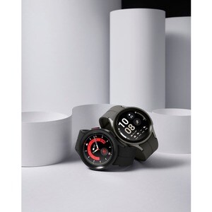 Samsung Galaxy Watch5 Pro - 45 mm - Optical Heart Rate Sensor, Bioelectrical Impedance Analysis (BIA) Sensor - Sleep Monit