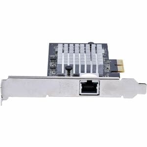 1-Port 10Gbps PCIe Network Adapter Card, Network Card for PC/Server, PCIe Ethernet Card w/Jumbo Frame, NIC/LAN Interface C