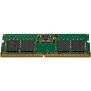 HP 8GB DDR5 SDRAM Memory Module - For Notebook - 8 GB - DDR5-4800/PC5-38400 DDR5 SDRAM - 4800 MHz - 262-pin - SoDIMM