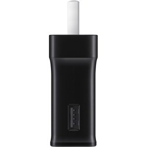 Samsung AC Adapter - 15 W - 120 V AC, 230 V AC Input - 5 V DC, 9 V DC Output - 2 A - Black