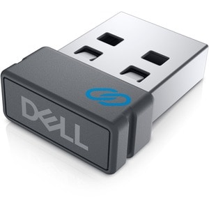 Dell Wireless Keyboard US English - KB500 - Retail Packaging - Wireless Connectivity - RF - 2.40 GHz - Volume Down, Volume
