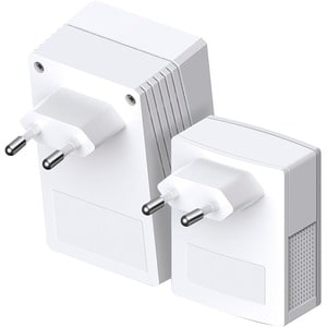 TP-Link TL-WPA4220 Powerline Netzwerkadapter - 2 x Netzwerk (RJ-45) - 500 Mbit/s Stromleitung - 300 m Reichweite unterstüt