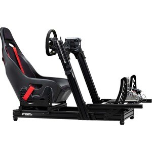 Next Level Racing F-GT Elite Lite Wheelplate Edition - Aluminum, Carbon Steel
