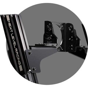 Next Level Racing F-Gt Elite Lite Front & Side Mount Edition - Aluminum, Carbon Steel