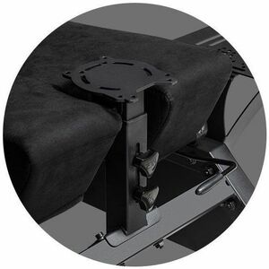 Next Level Racing Flight Simulator Frame - PU Leather, Foam, Steel