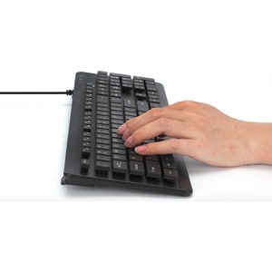 SIIG Industrial Grade Washable & Dustproof USB Multimedia Keyboard - Industrial Grade Washable & Dustproof USB Multimedia 