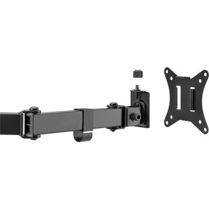 V7 DM1GCD Clamp Mount for Monitor - Landscape/Portrait - 2 Display(s) Supported - 43.2 cm to 81.3 cm (32") Screen Support 