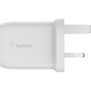 Belkin BOOST↑CHARGE PRO 65 W AC Adapter - 1 Pack - Universal Adapter - For MacBook Pro, iPhone, MacBook, iPad mini - White