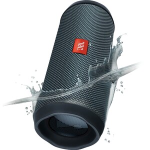 JBL Flip Essential 2 Portable Bluetooth Speaker System - 20 W RMS - Gun Metal - 65 Hz to 20 kHz - Battery Rechargeable - 1