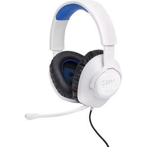 JBL Quantum 100P Console Wired Over-Ear Gaming Headset With A Detachable Mic - Stereo - Mini-phone (3.5mm) - Wired - 32 Oh