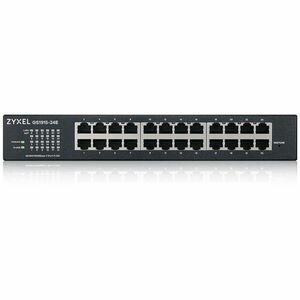 ZYXEL Smart GS1915 GS1915-24E 24 Ports Manageable Ethernet Switch - Gigabit Ethernet - 10/100/1000Base-T - 2 Layer Support