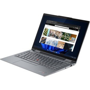 Lenovo ThinkPad X1 Yoga Gen 7 21CD0073GE LTE 35,6 cm (14 Zoll) Touchscreen Umrüstbar 2 in 1 Notebook - WQUXGA - 3840 x 240
