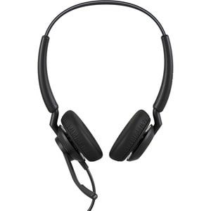 Jabra Engage 40 Wired On-ear Stereo Headset - Black - Binaural - Ear-cup - 50 Hz to 20 kHz - USB Type C