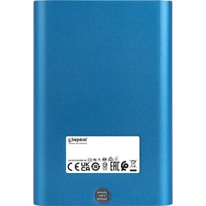 Kingston Vault Privacy 80 IKVP80ES/960G 960 GB Portable Solid State Drive - External - Smartphone, Desktop PC Device Suppo