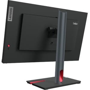 Lenovo ThinkVision P24q-30 24 Zoll Class Webcam WQHD LCD-Monitor - 16:9 Format - Schwarz - 60,5 cm (23,8 Zoll) Viewable - 