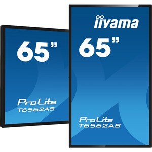 iiyama ProLite T6562AS-B1 65 Zoll Class LCD-Touchscreen-Monitor - 16:9 Format - 8 ms Reaktionszeit - 163,8 cm (64,5 Zoll) 