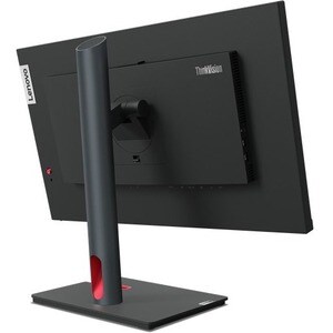 Lenovo ThinkVision P24h-30 24 Zoll Class Webcam WQHD LCD-Monitor - 16:9 Format - 60,5 cm (23,8 Zoll) Viewable - IPS-Techno